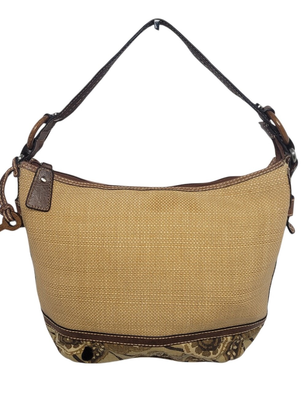Fossil Hobo Woven Shoulder Bag
